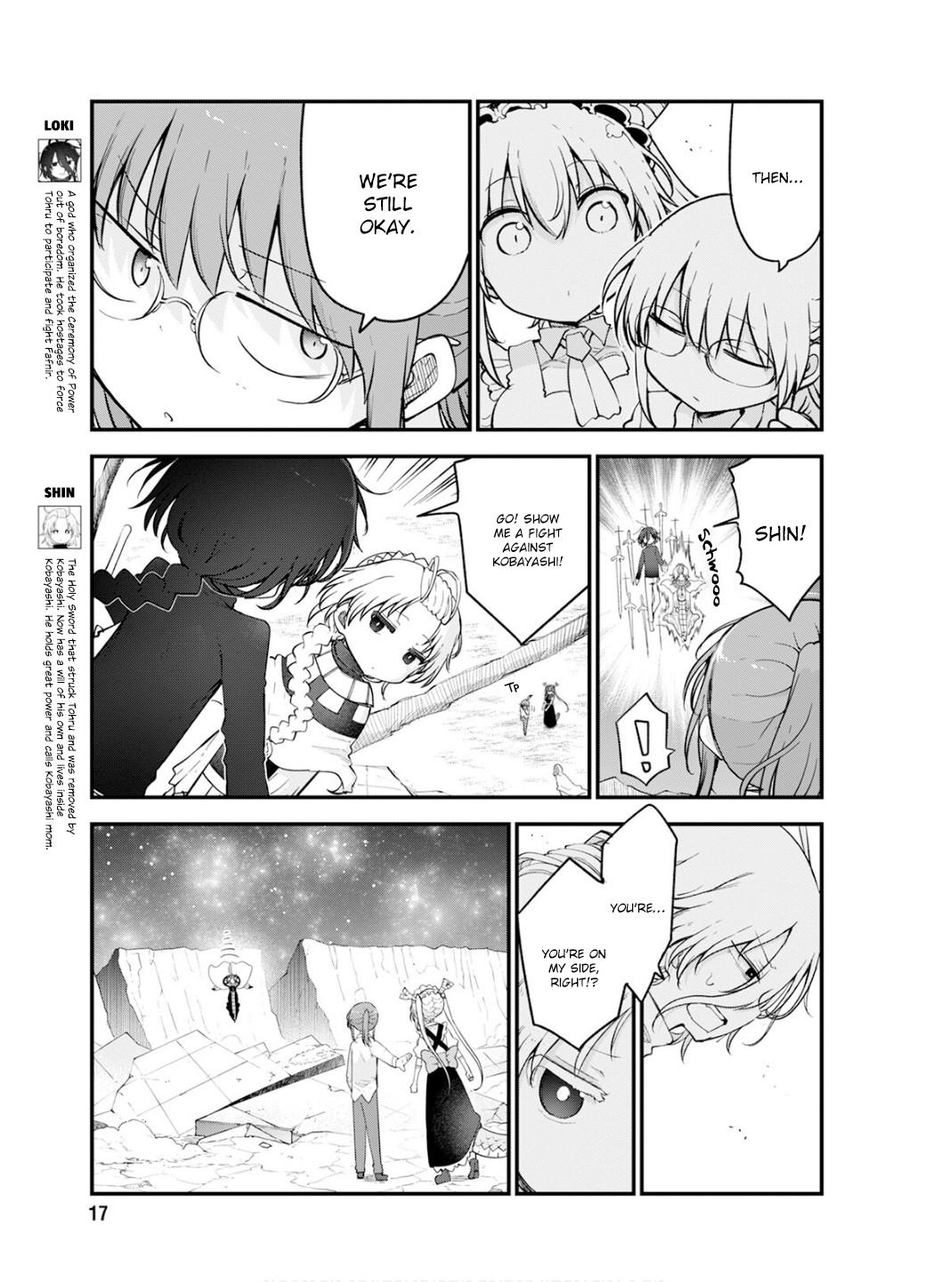 Kobayashi-san chi no Maid Dragon Chap 150 - Next Chap 151