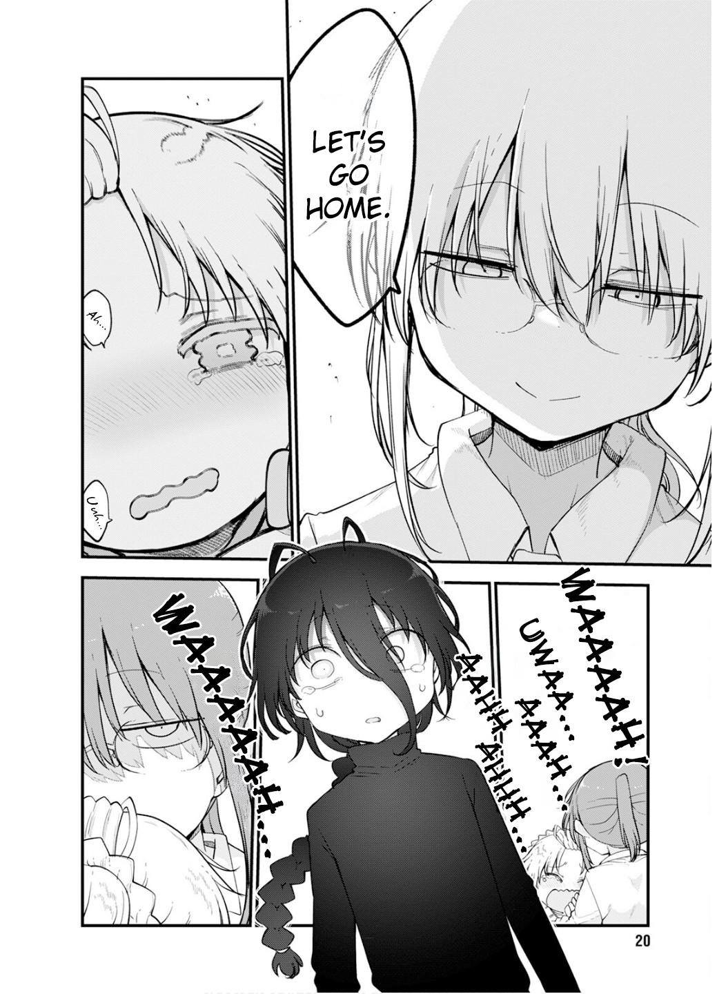 Kobayashi-san chi no Maid Dragon Chap 150 - Next Chap 151