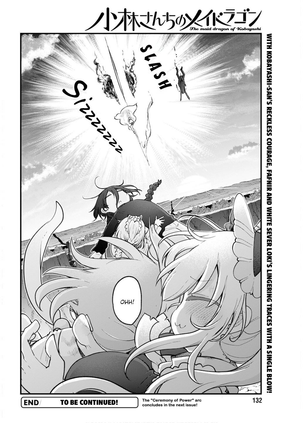 Kobayashi-san chi no Maid Dragon Chap 151 - Next Chap 152