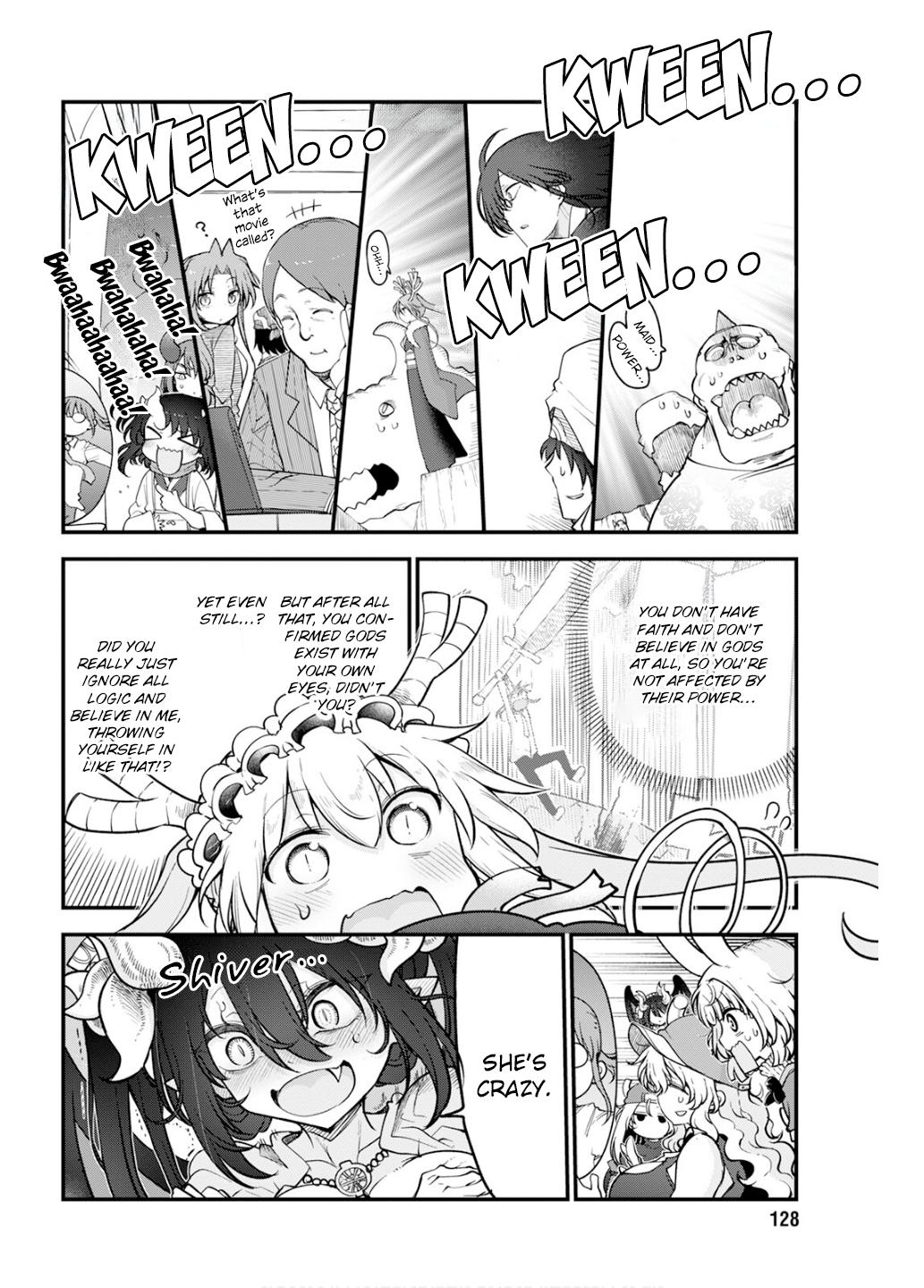 Kobayashi-san chi no Maid Dragon Chap 151 - Next Chap 152