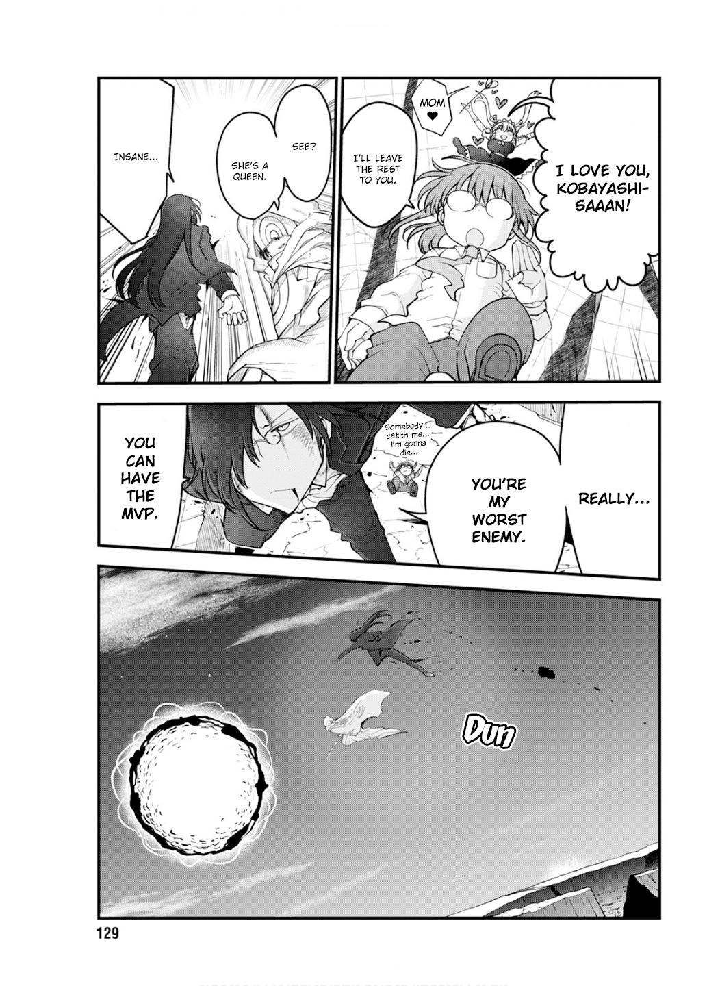 Kobayashi-san chi no Maid Dragon Chap 151 - Next Chap 152