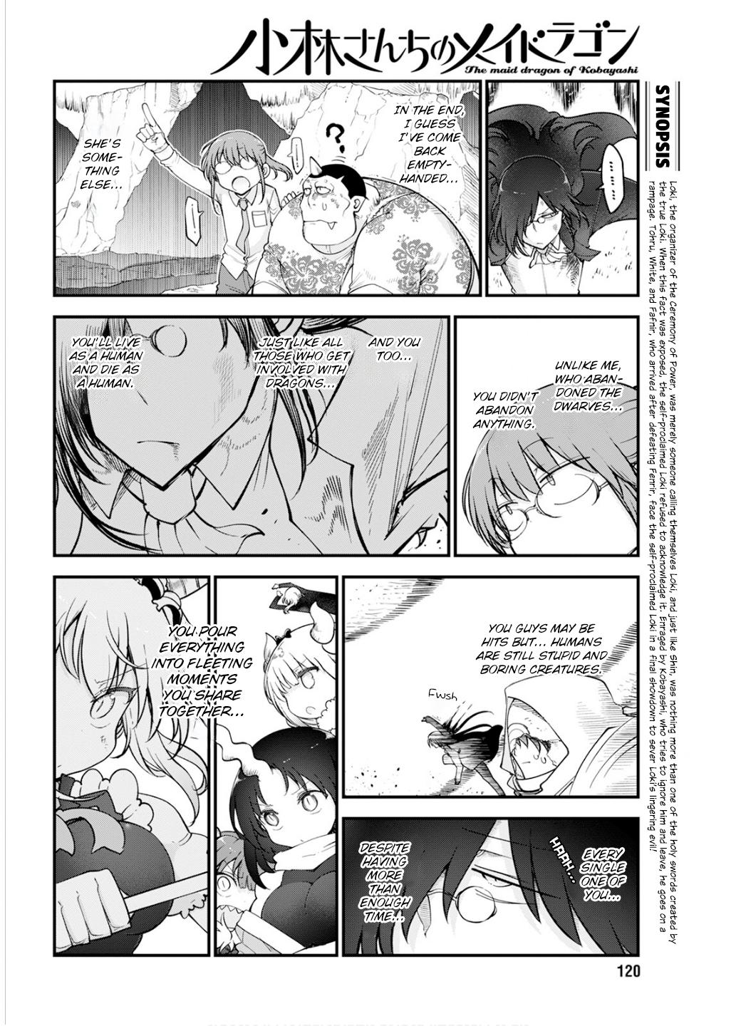 Kobayashi-san chi no Maid Dragon Chap 151 - Next Chap 152