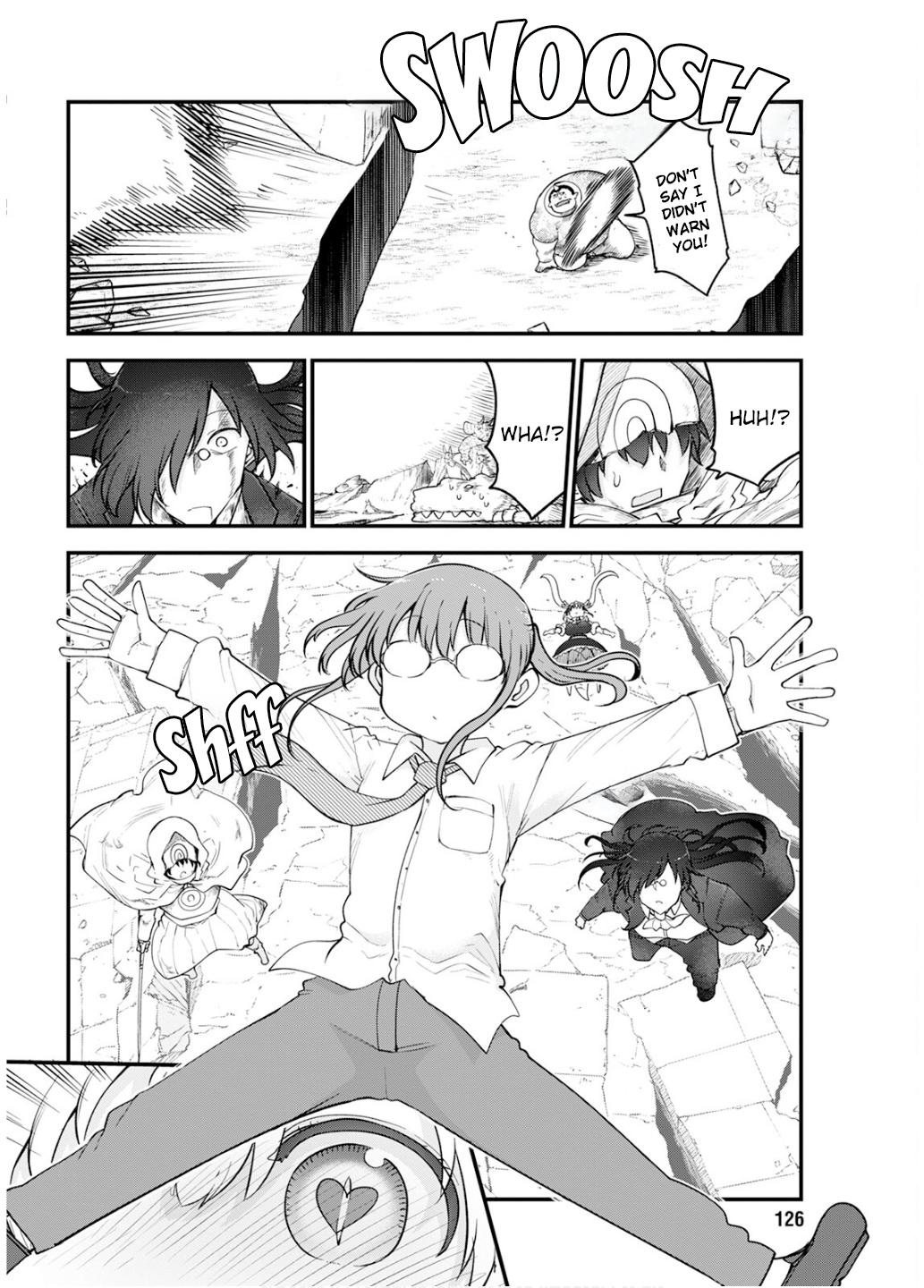 Kobayashi-san chi no Maid Dragon Chap 151 - Next Chap 152