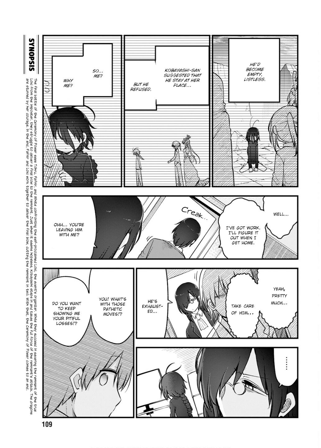Kobayashi-san chi no Maid Dragon Chap 152 - Next Chap 153