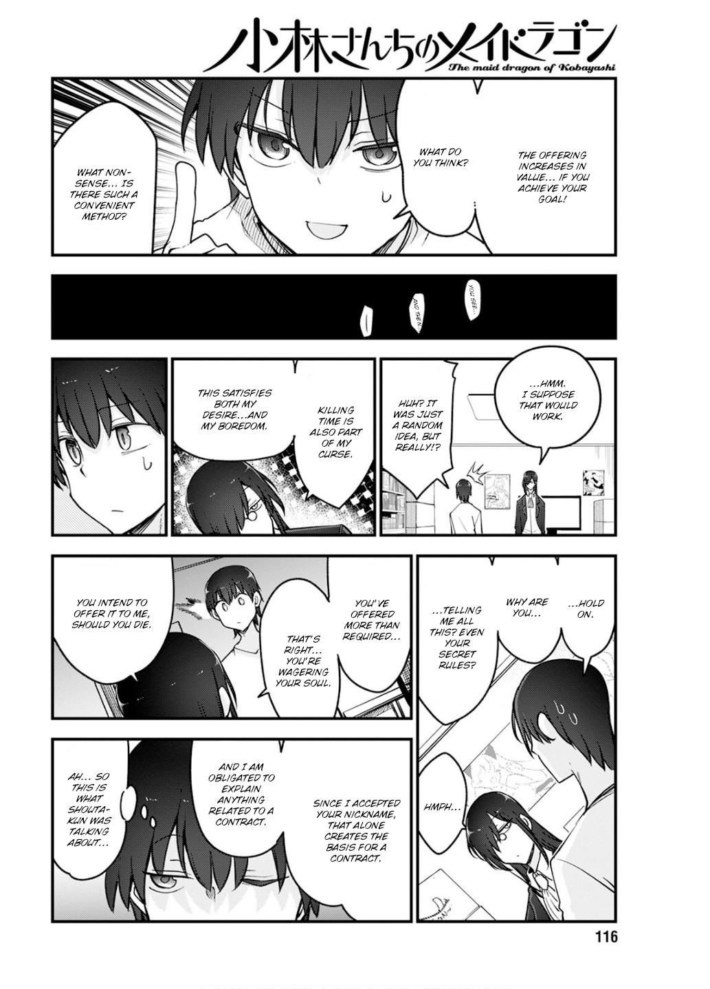 Kobayashi-san chi no Maid Dragon Chap 152 - Next Chap 153