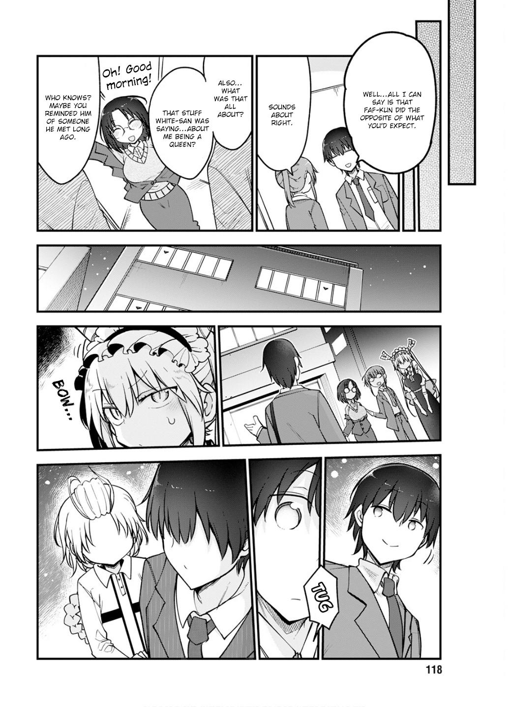 Kobayashi-san chi no Maid Dragon Chap 152 - Next Chap 153