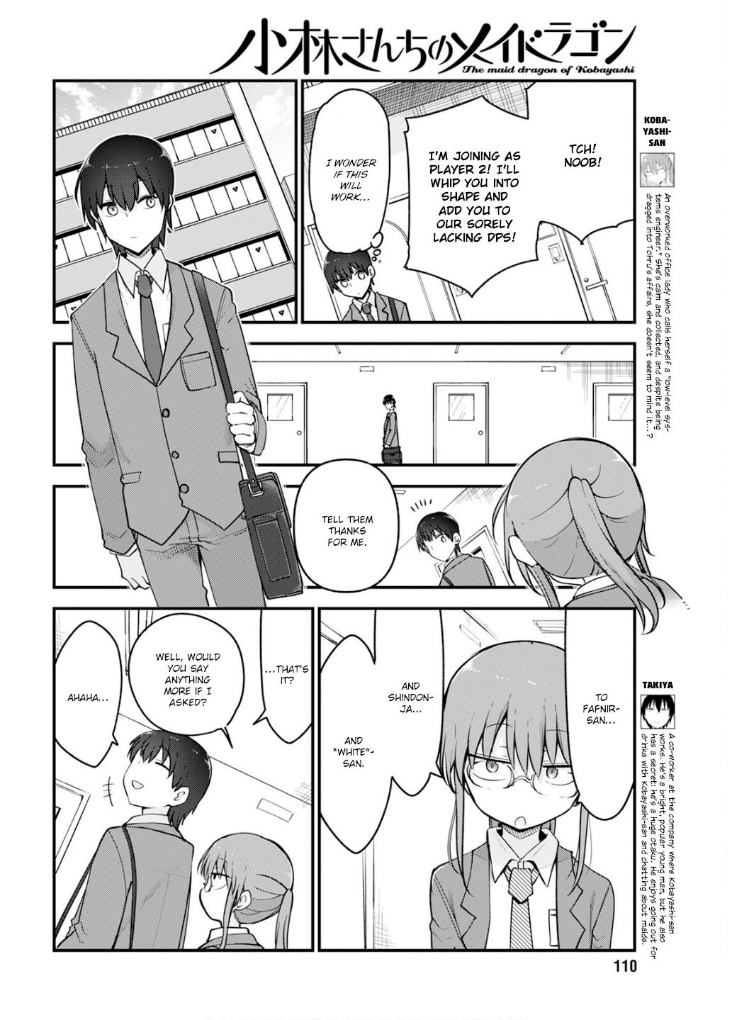 Kobayashi-san chi no Maid Dragon Chap 152 - Next Chap 153