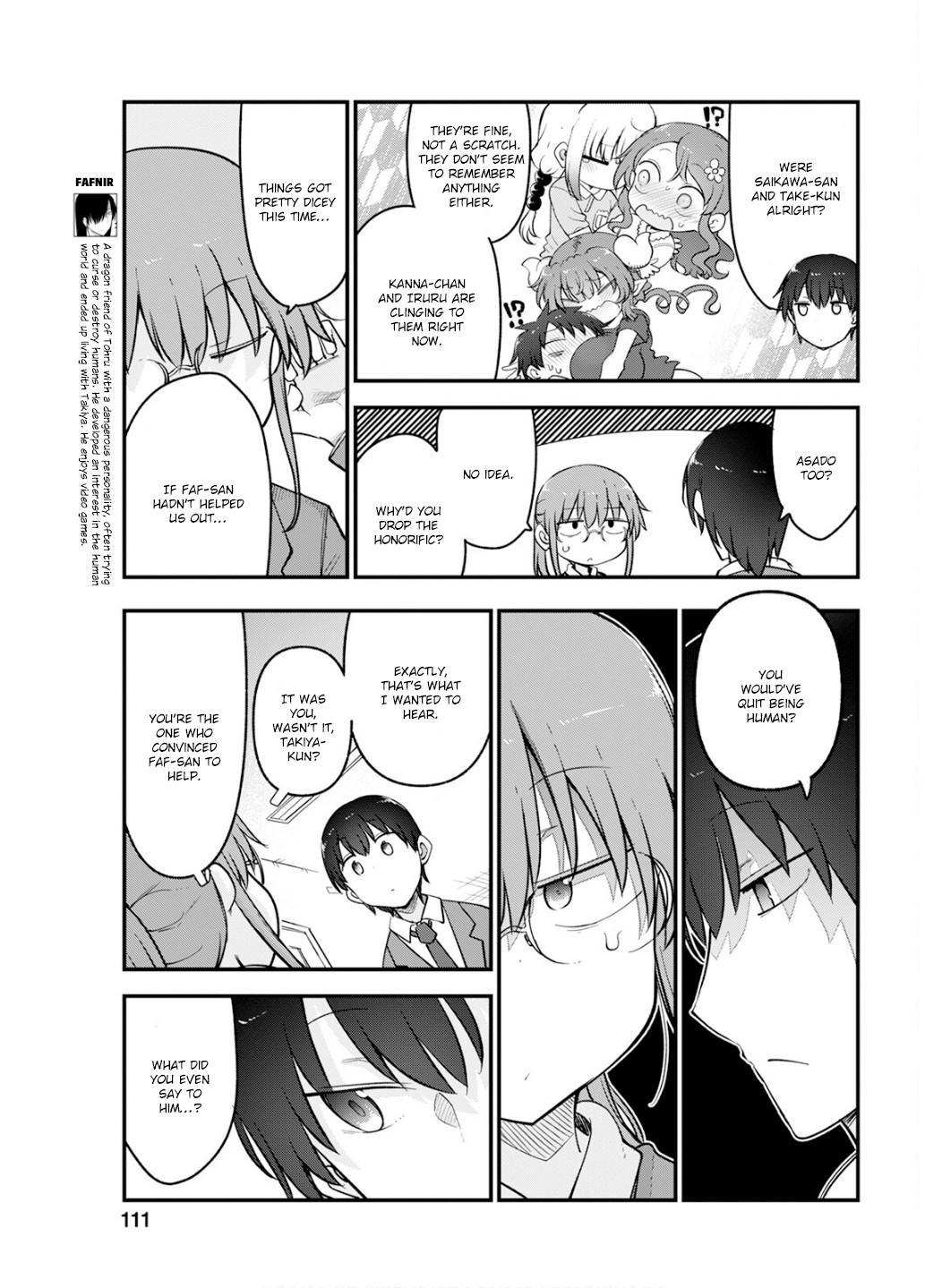 Kobayashi-san chi no Maid Dragon Chap 152 - Next Chap 153