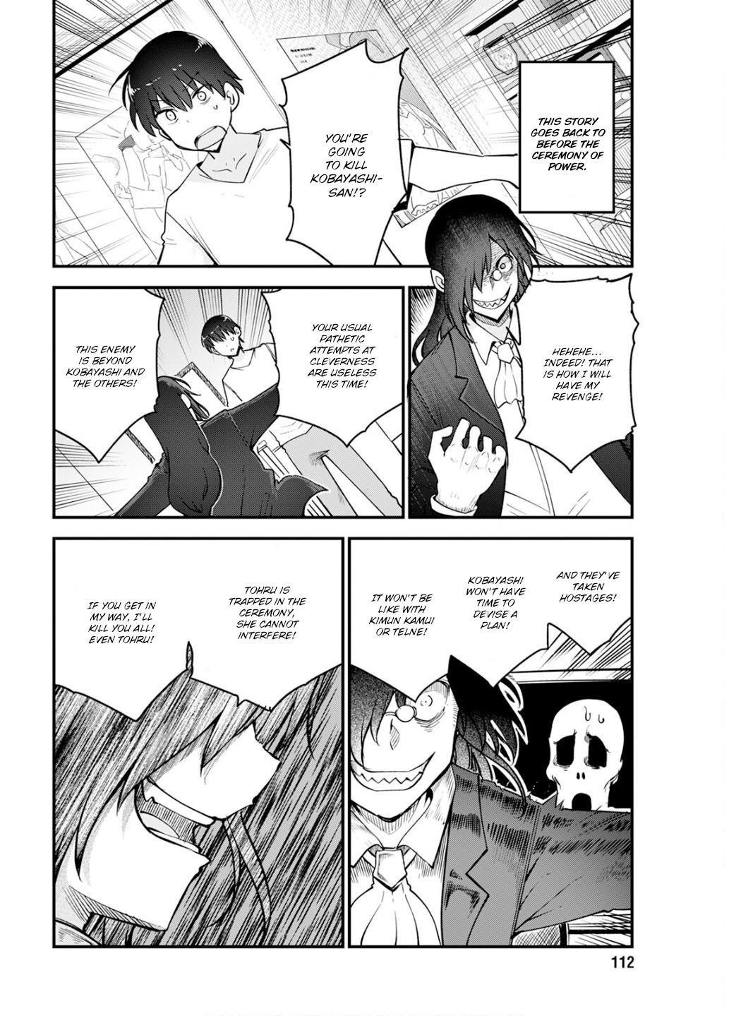 Kobayashi-san chi no Maid Dragon Chap 152 - Next Chap 153