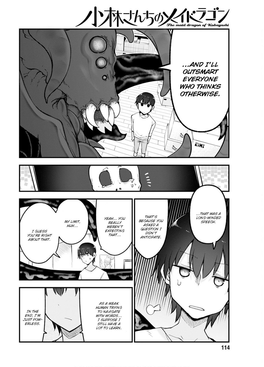 Kobayashi-san chi no Maid Dragon Chap 152 - Next Chap 153