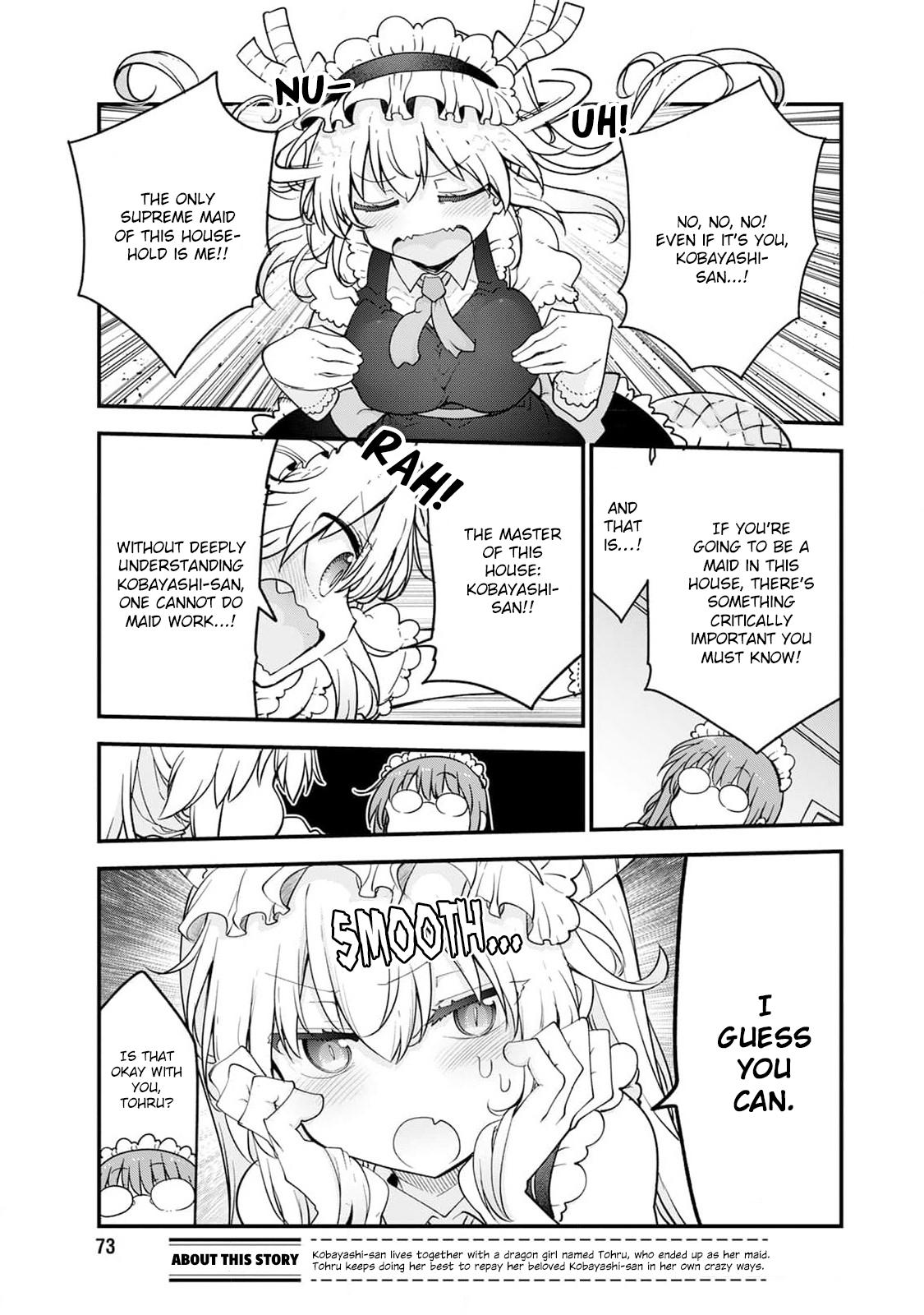Kobayashi-san chi no Maid Dragon Chap 153 - Next Chap 154