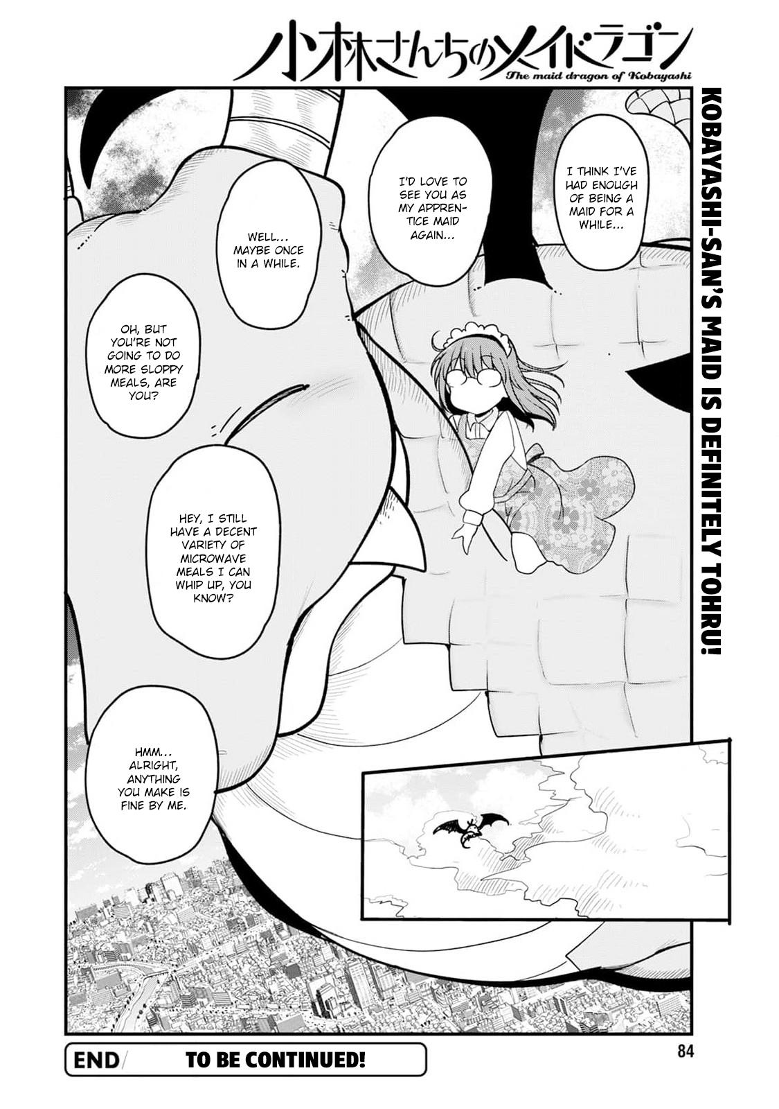 Kobayashi-san chi no Maid Dragon Chap 153 - Next Chap 154