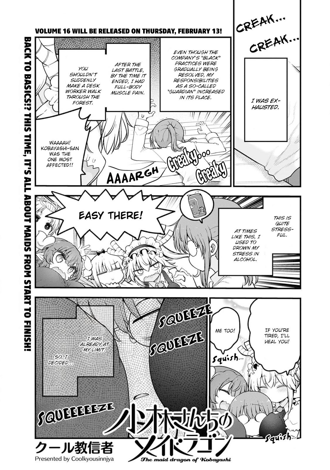 Kobayashi-san chi no Maid Dragon Chap 153 - Next Chap 154