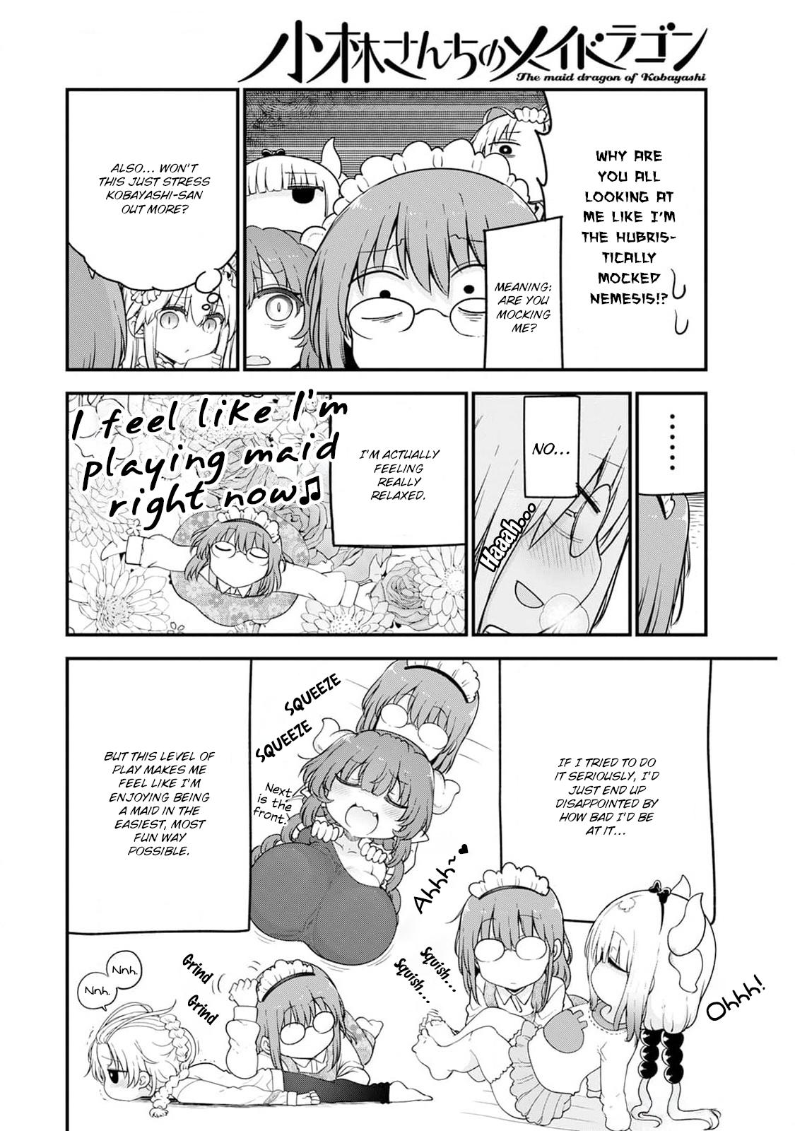 Kobayashi-san chi no Maid Dragon Chap 153 - Next Chap 154
