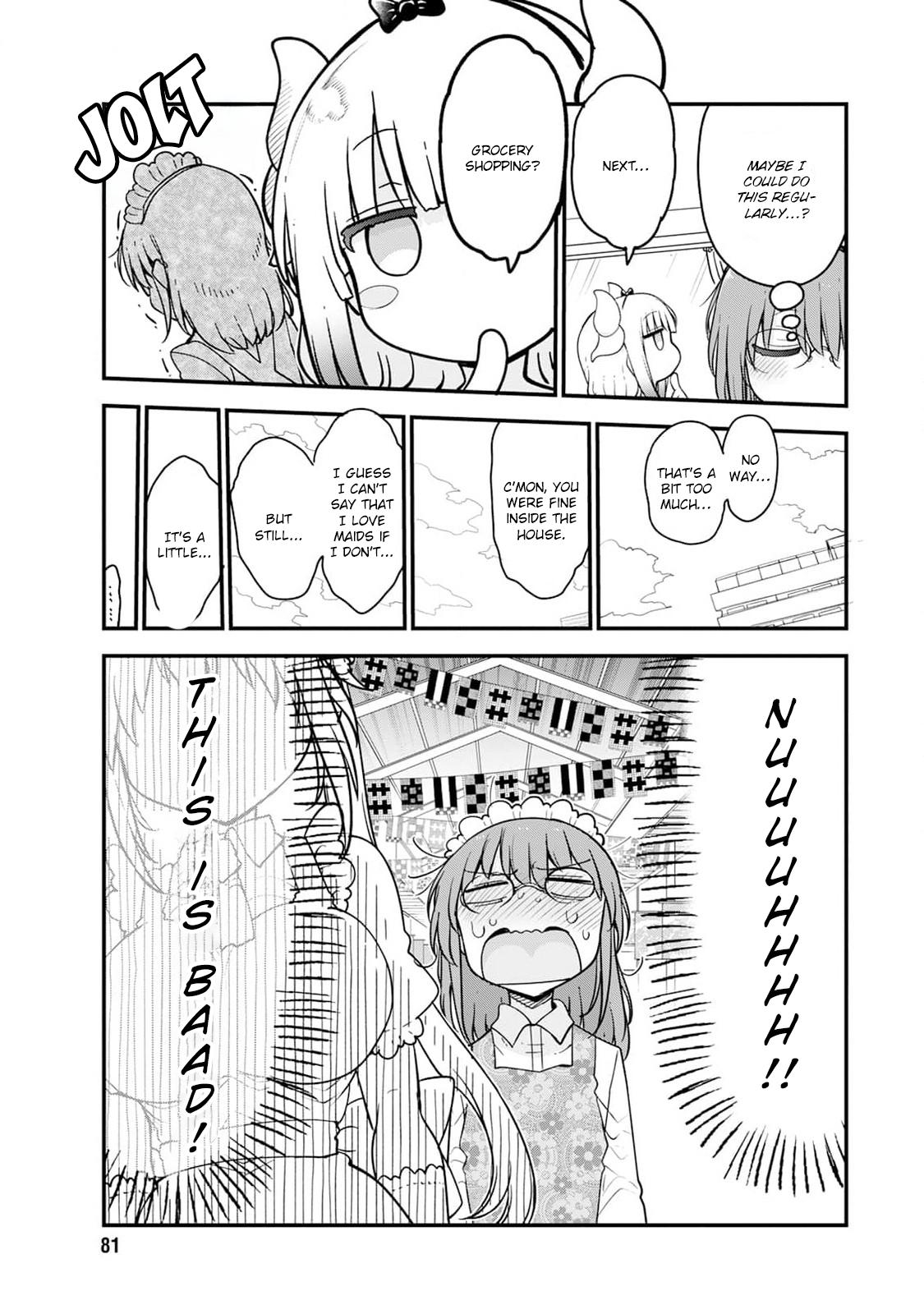 Kobayashi-san chi no Maid Dragon Chap 153 - Next Chap 154