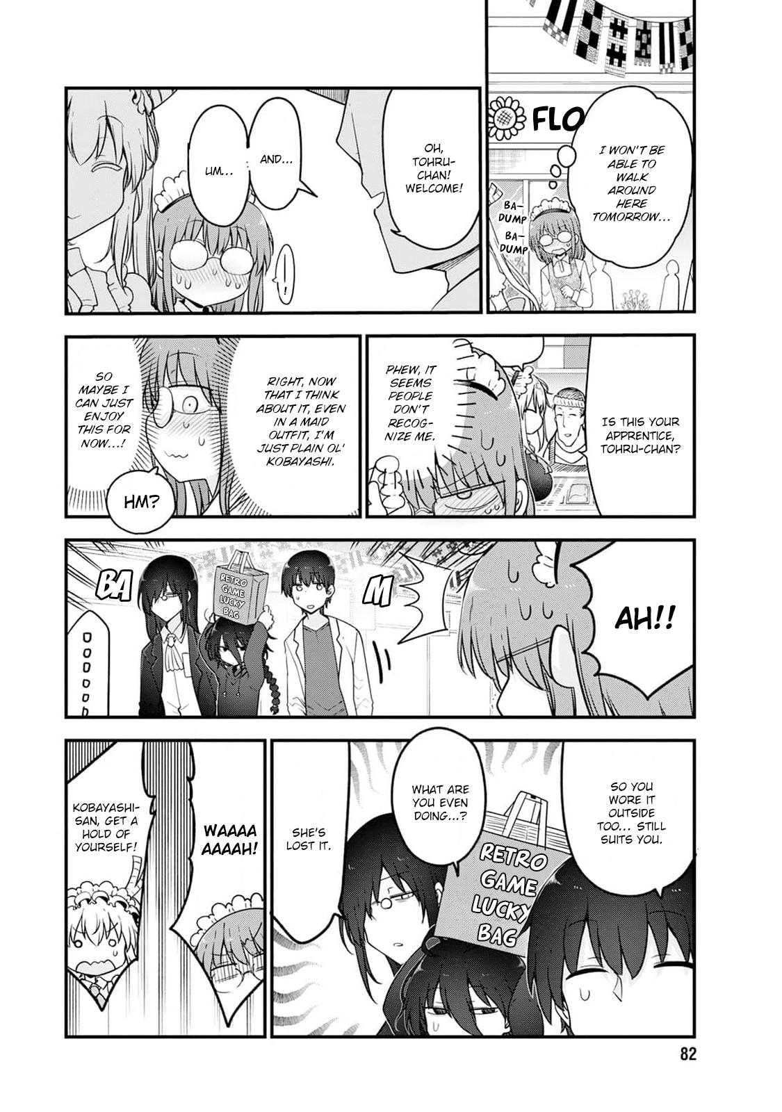 Kobayashi-san chi no Maid Dragon Chap 153 - Next Chap 154