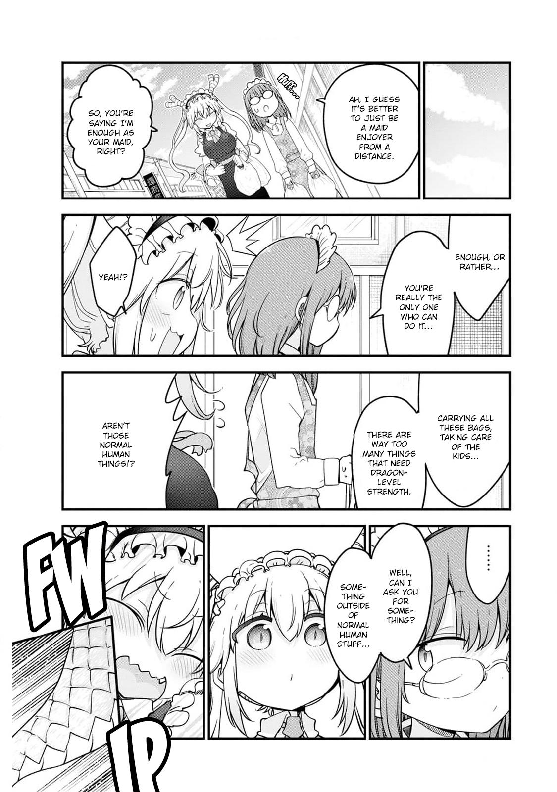 Kobayashi-san chi no Maid Dragon Chap 153 - Next Chap 154