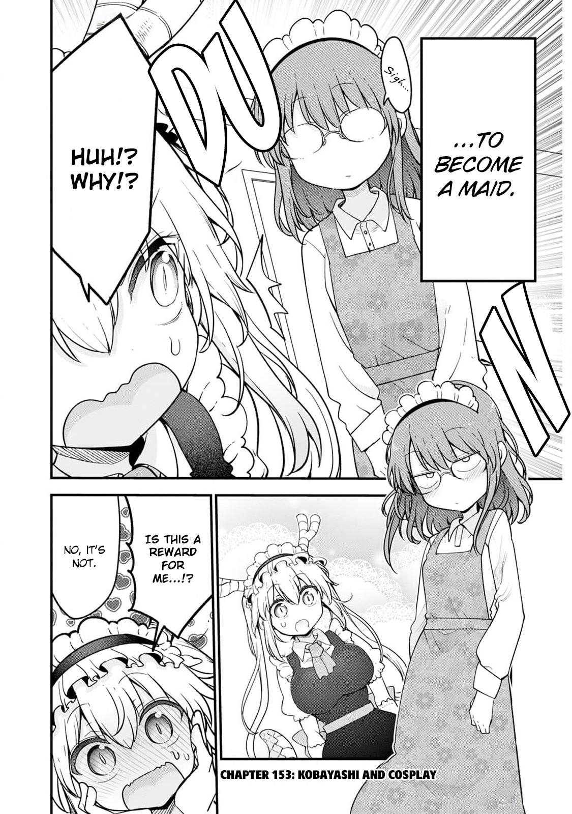 Kobayashi-san chi no Maid Dragon Chap 153 - Next Chap 154