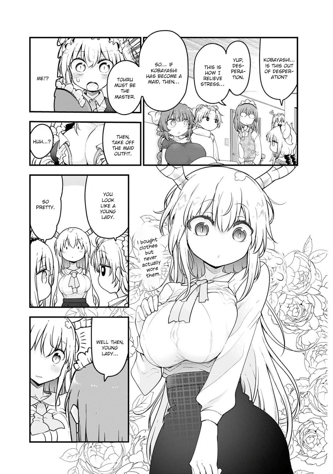 Kobayashi-san chi no Maid Dragon Chap 153 - Next Chap 154