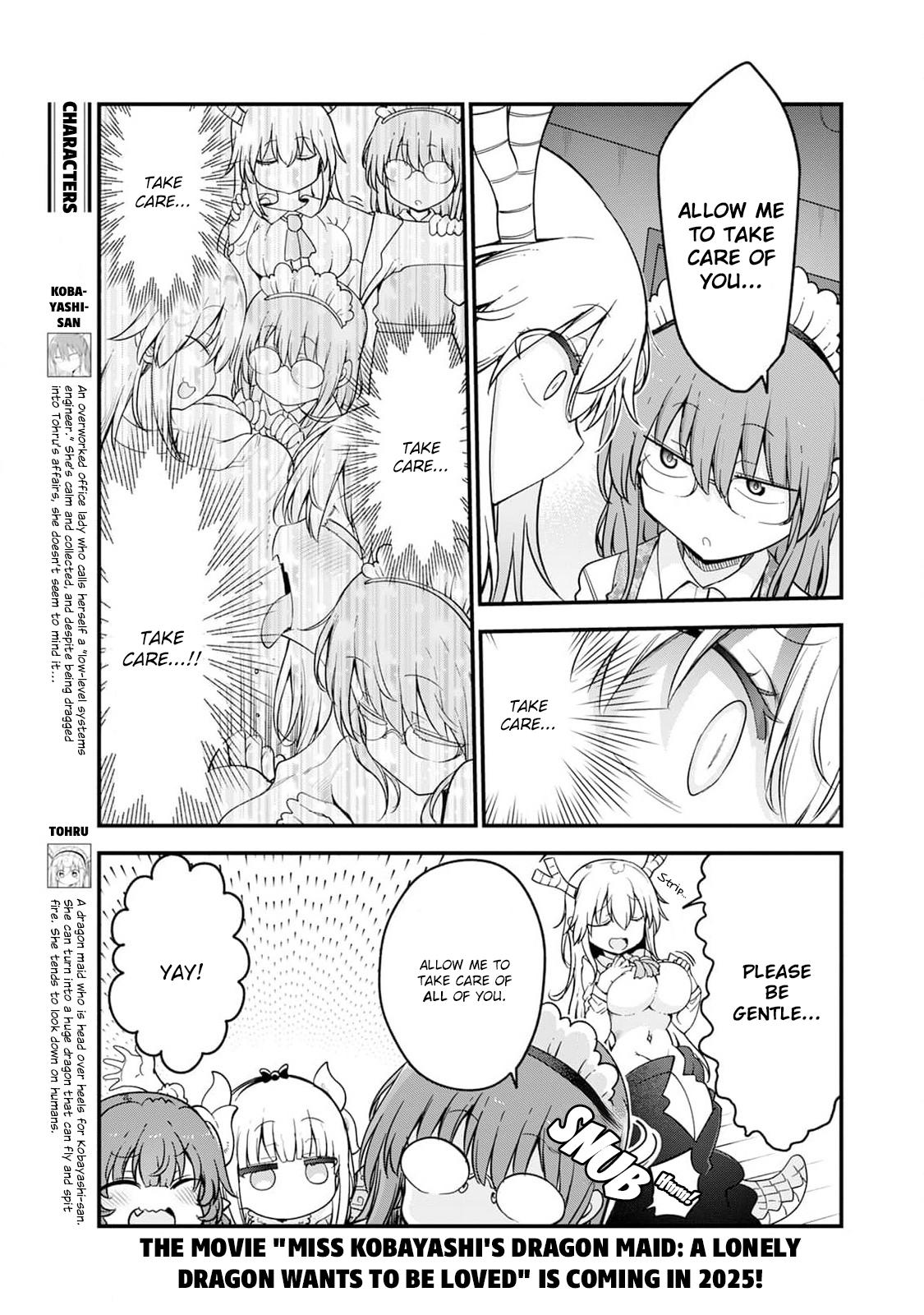 Kobayashi-san chi no Maid Dragon Chap 153 - Next Chap 154