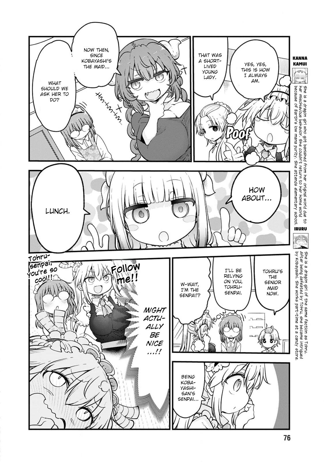 Kobayashi-san chi no Maid Dragon Chap 153 - Next Chap 154