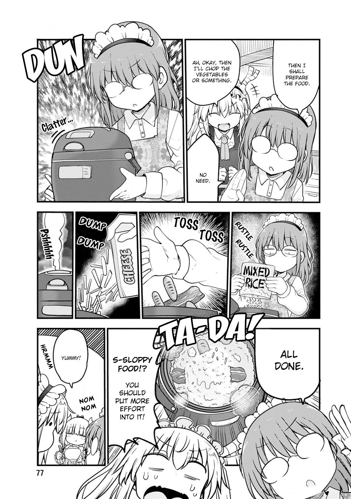 Kobayashi-san chi no Maid Dragon Chap 153 - Next Chap 154