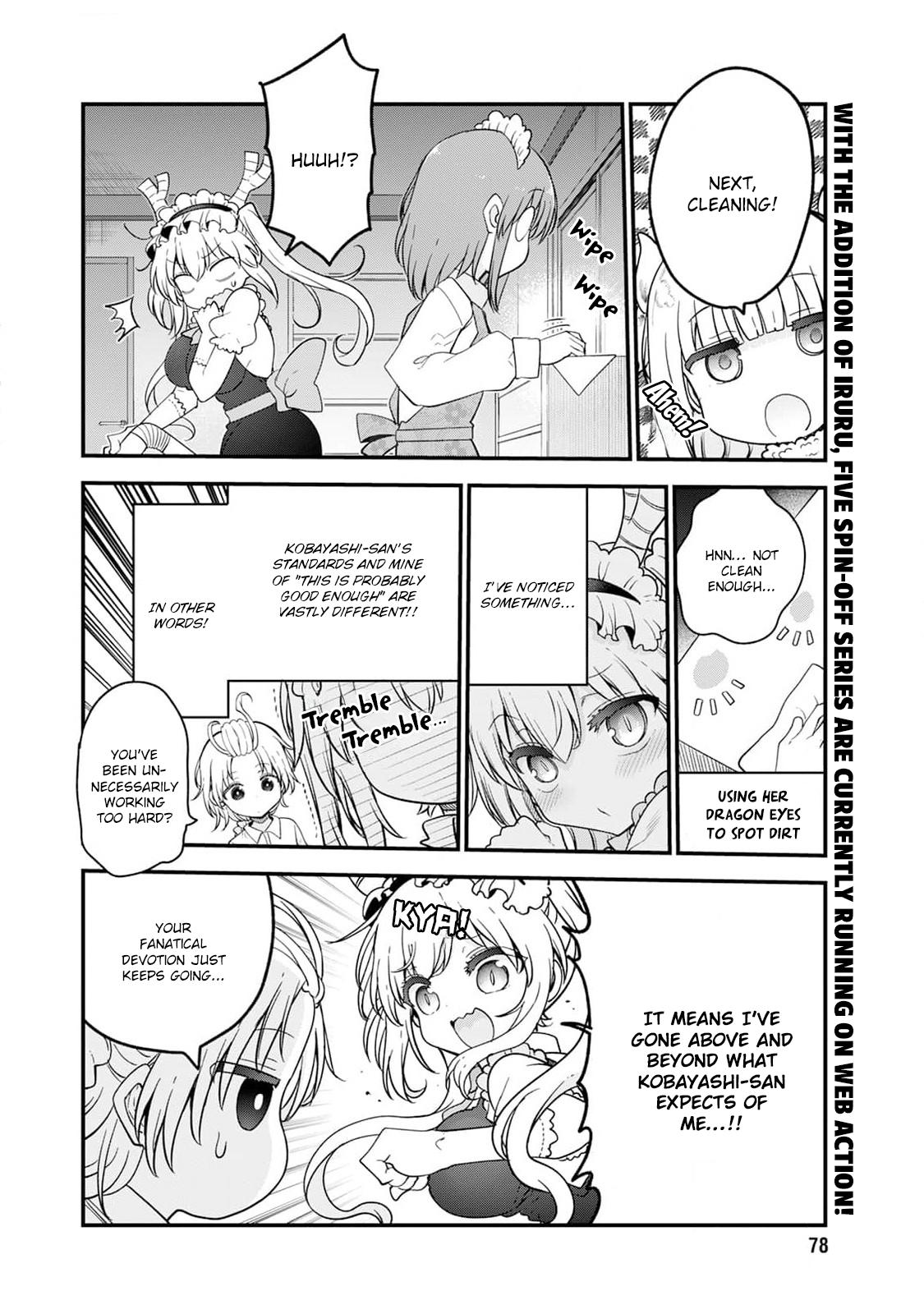 Kobayashi-san chi no Maid Dragon Chap 153 - Next Chap 154