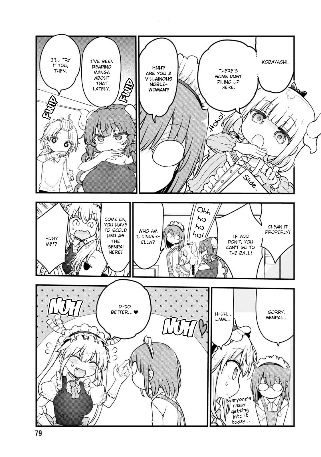 Kobayashi-san chi no Maid Dragon Chap 153 - Next Chap 154