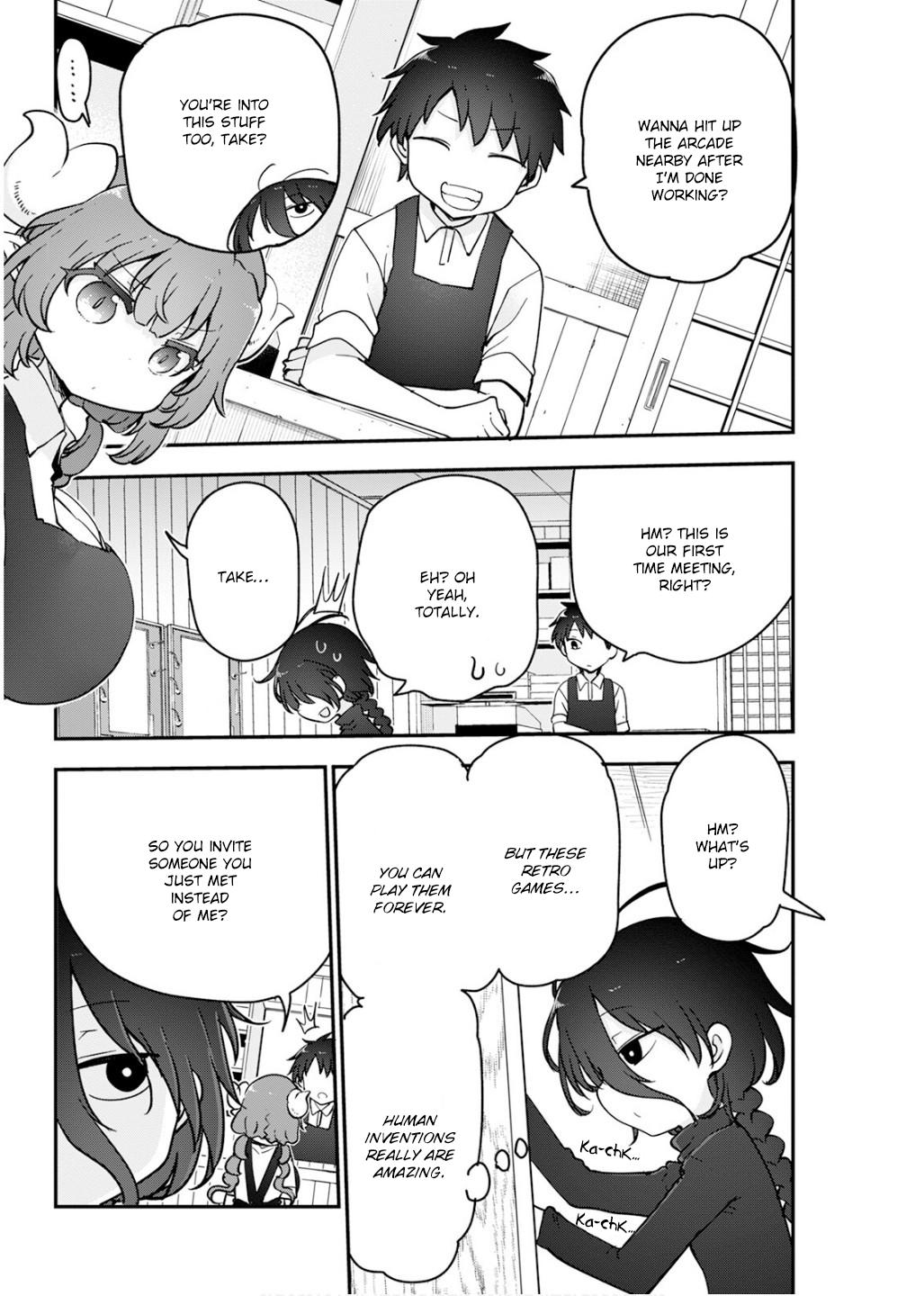 Kobayashi-san chi no Maid Dragon Chap 167 - Next Chap 168