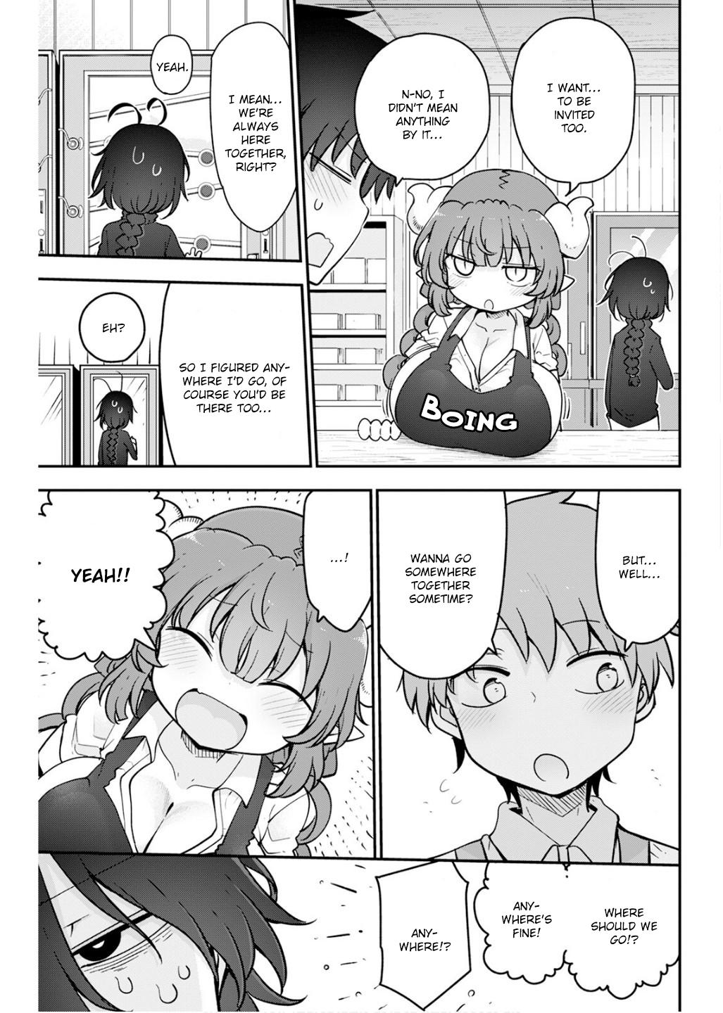Kobayashi-san chi no Maid Dragon Chap 167 - Next Chap 168