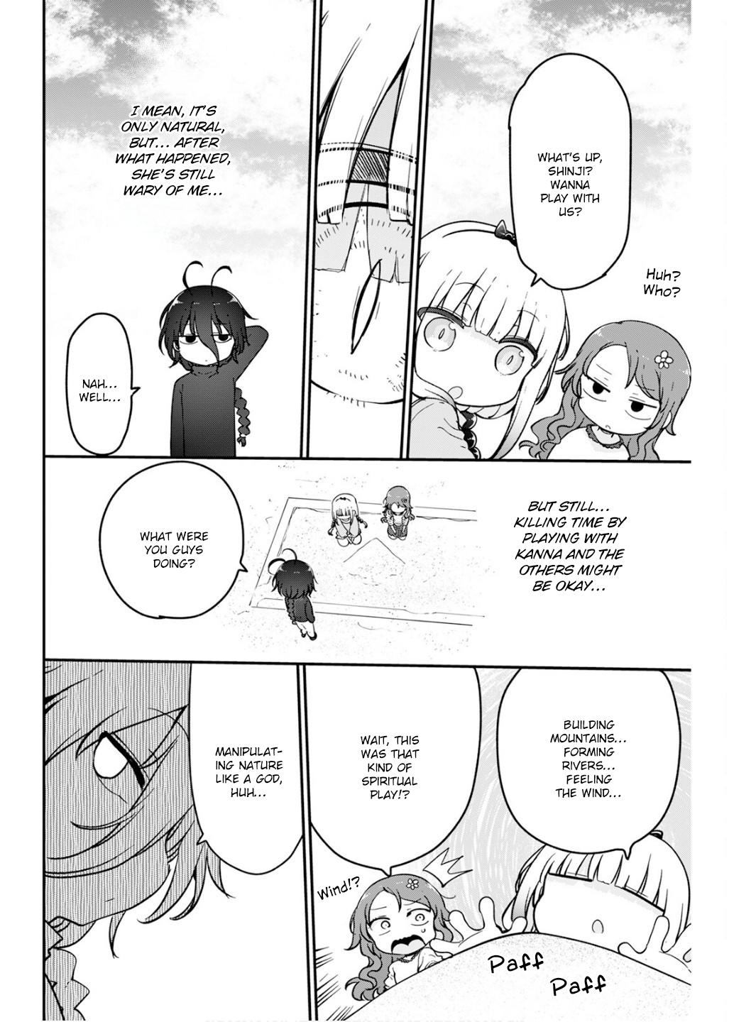 Kobayashi-san chi no Maid Dragon Chap 167 - Next Chap 168