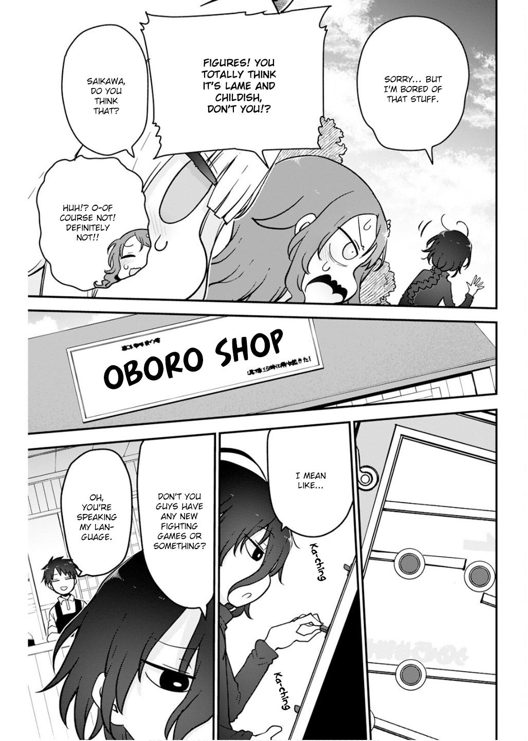 Kobayashi-san chi no Maid Dragon Chap 167 - Next Chap 168