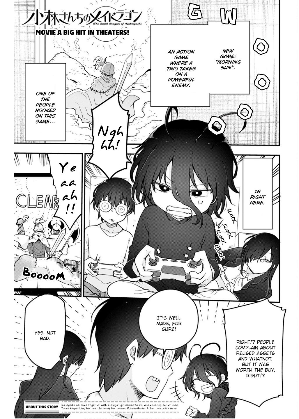 Kobayashi-san chi no Maid Dragon Chap 167 - Next Chap 168