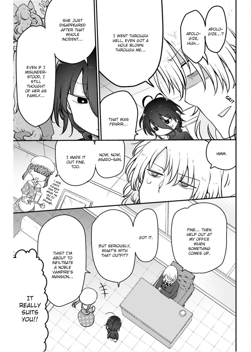 Kobayashi-san chi no Maid Dragon Chap 167 - Next Chap 168