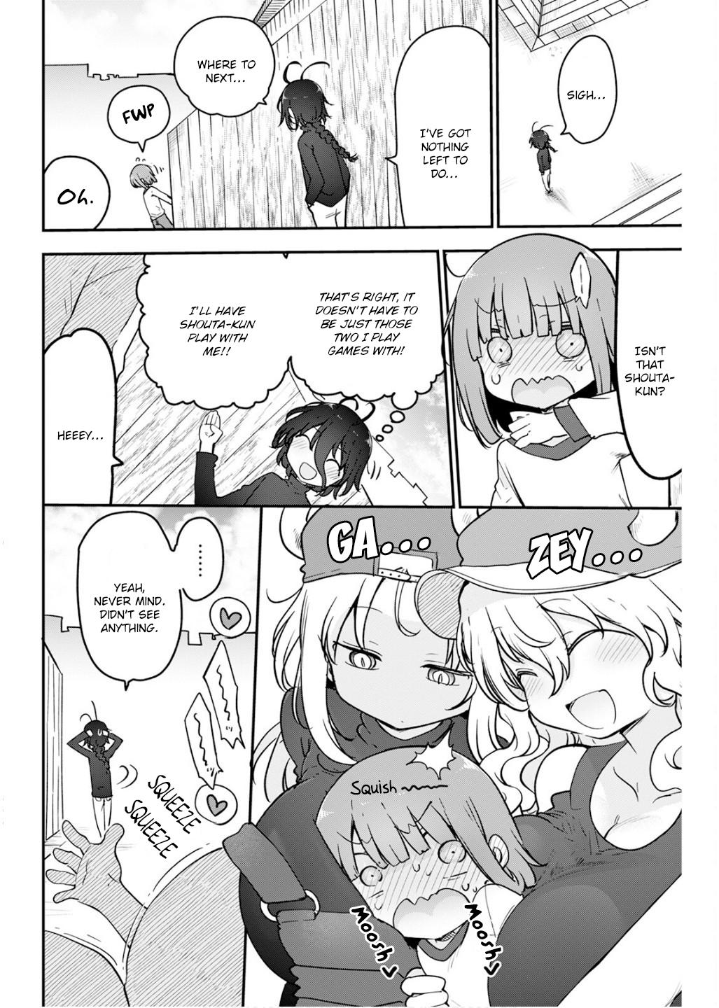 Kobayashi-san chi no Maid Dragon Chap 167 - Next Chap 168