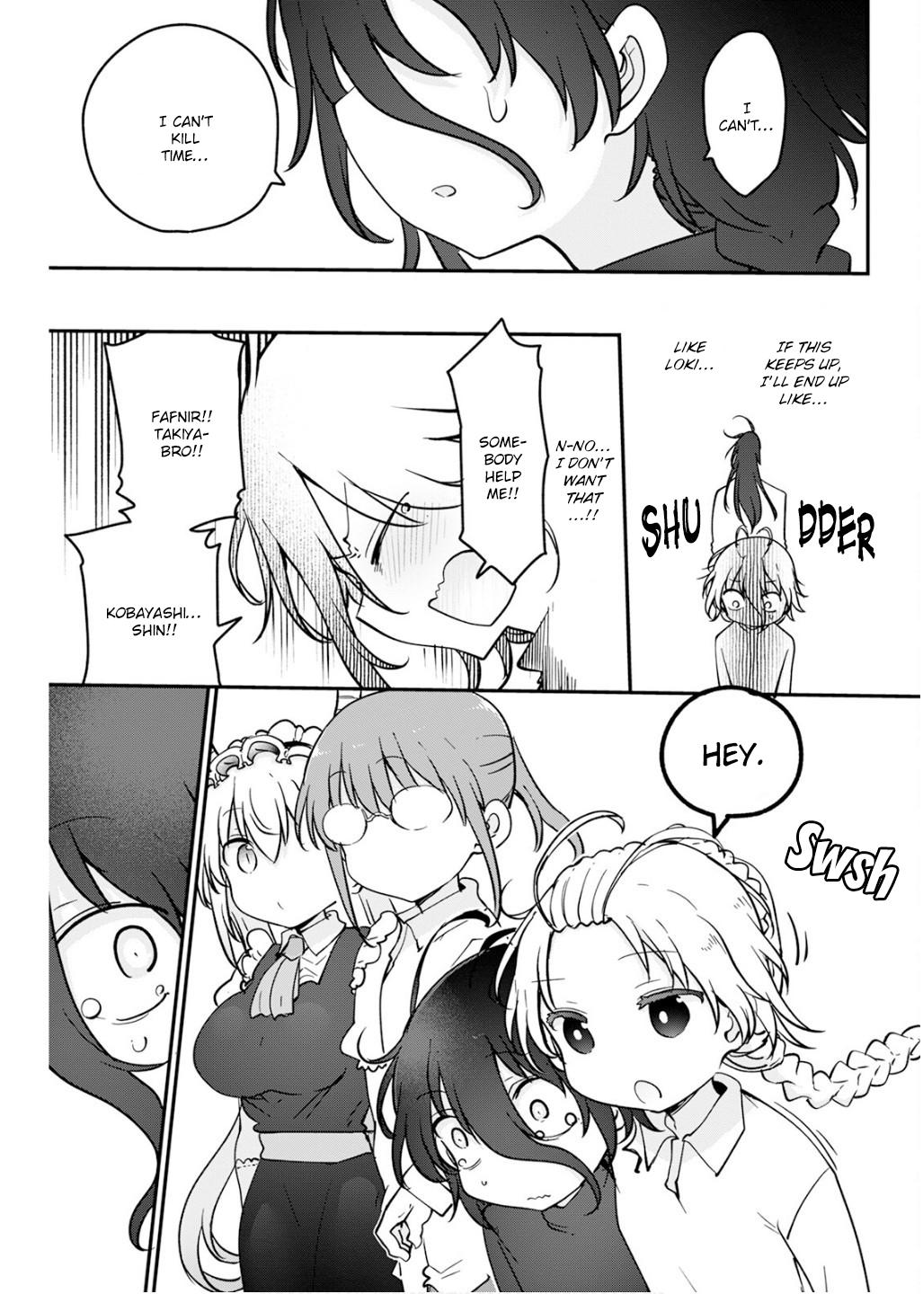 Kobayashi-san chi no Maid Dragon Chap 167 - Next Chap 168