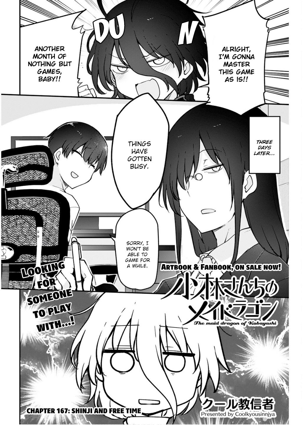 Kobayashi-san chi no Maid Dragon Chap 167 - Next Chap 168