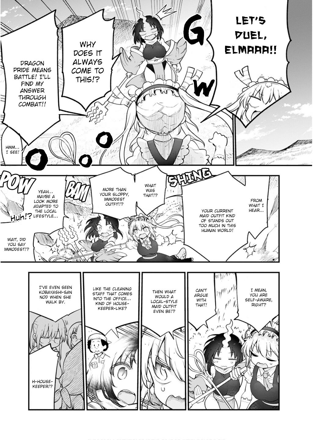 Kobayashi-san chi no Maid Dragon Chap 164 - Next Chap 165