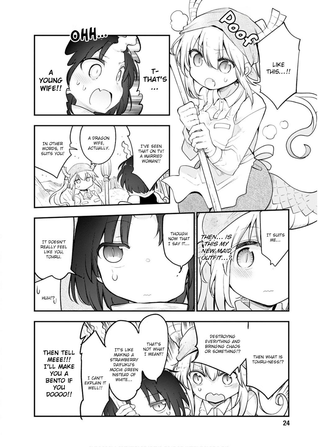 Kobayashi-san chi no Maid Dragon Chap 164 - Next Chap 165