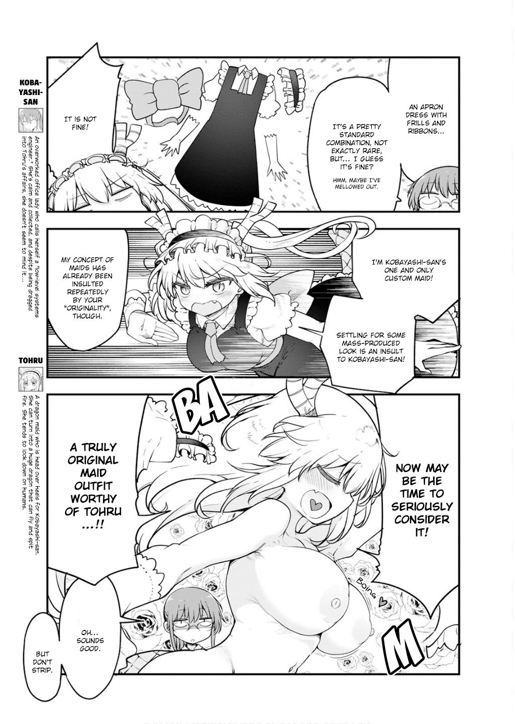 Kobayashi-san chi no Maid Dragon Chap 164 - Next Chap 165