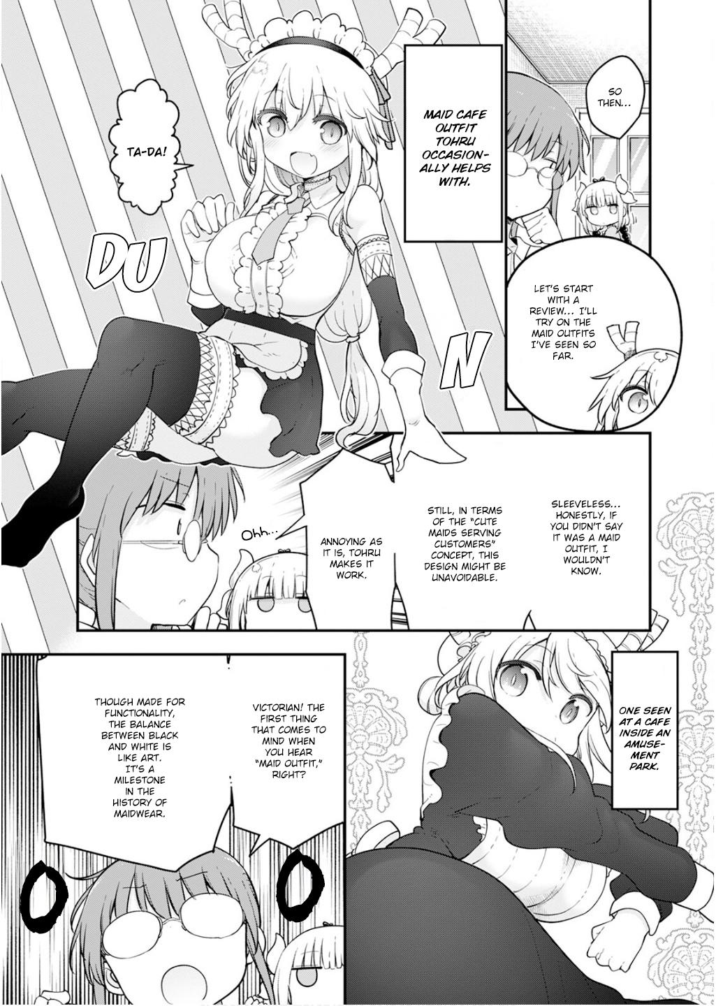 Kobayashi-san chi no Maid Dragon Chap 164 - Next Chap 165