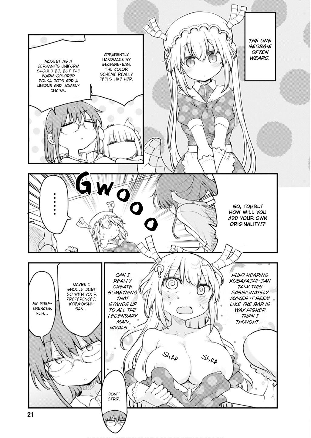 Kobayashi-san chi no Maid Dragon Chap 164 - Next Chap 165