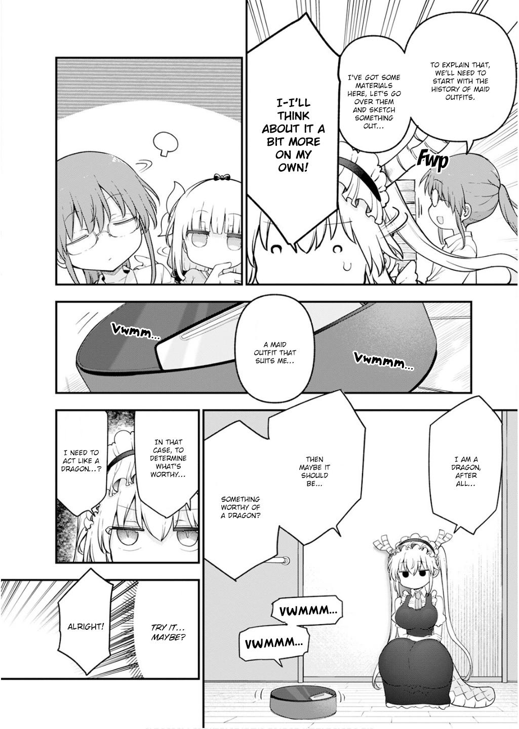 Kobayashi-san chi no Maid Dragon Chap 164 - Next Chap 165