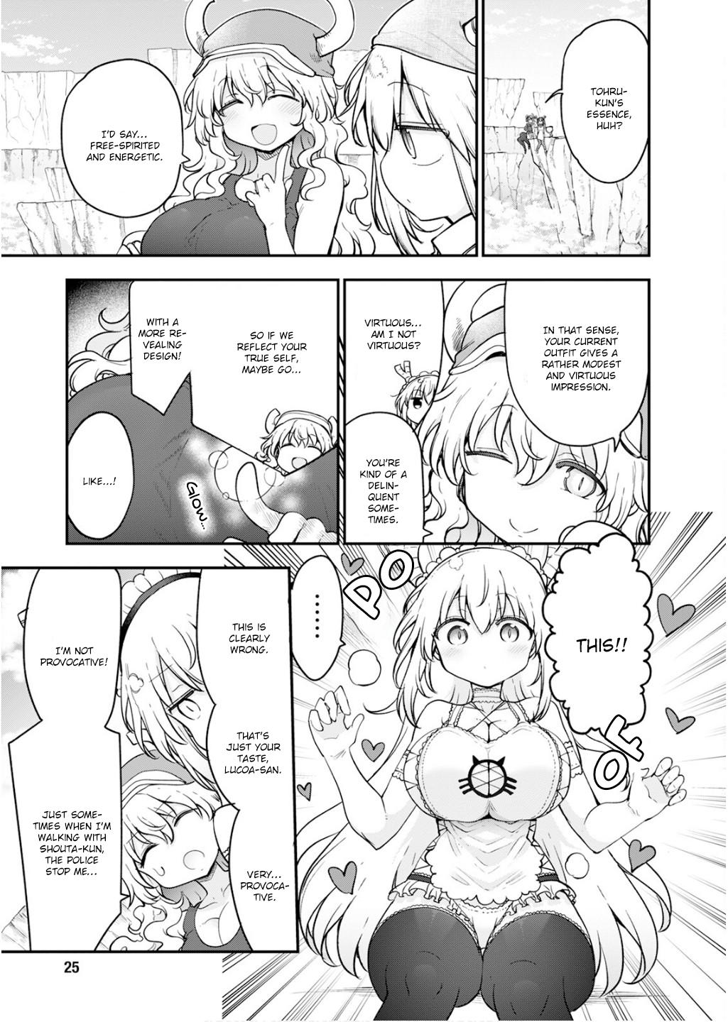 Kobayashi-san chi no Maid Dragon Chap 164 - Next Chap 165