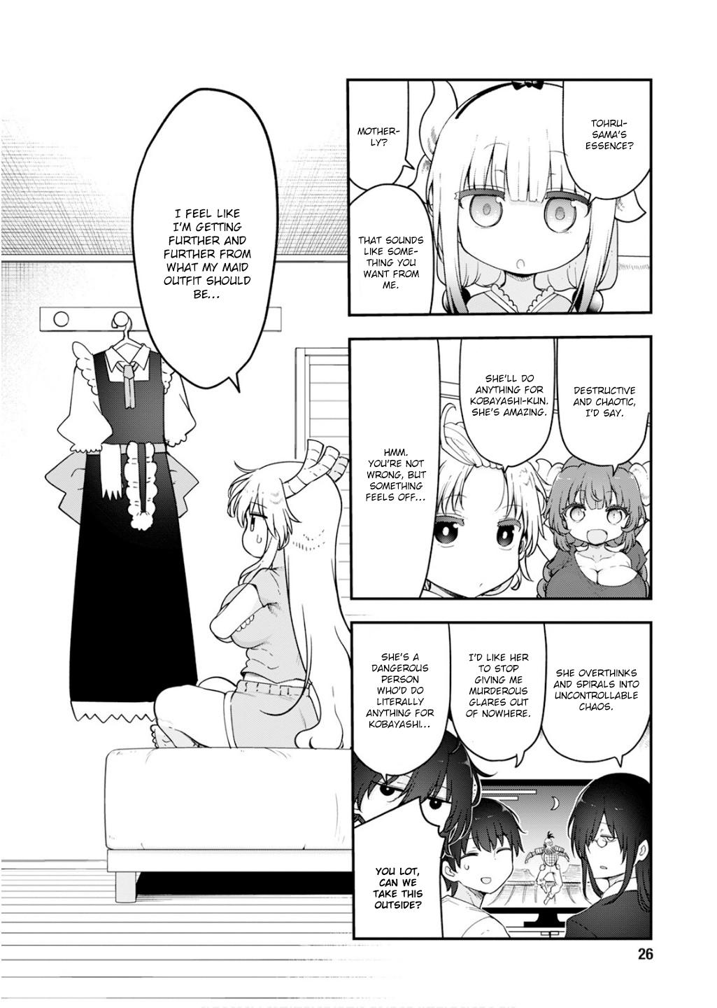 Kobayashi-san chi no Maid Dragon Chap 164 - Next Chap 165