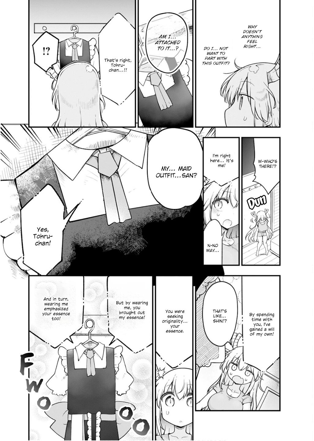 Kobayashi-san chi no Maid Dragon Chap 164 - Next Chap 165