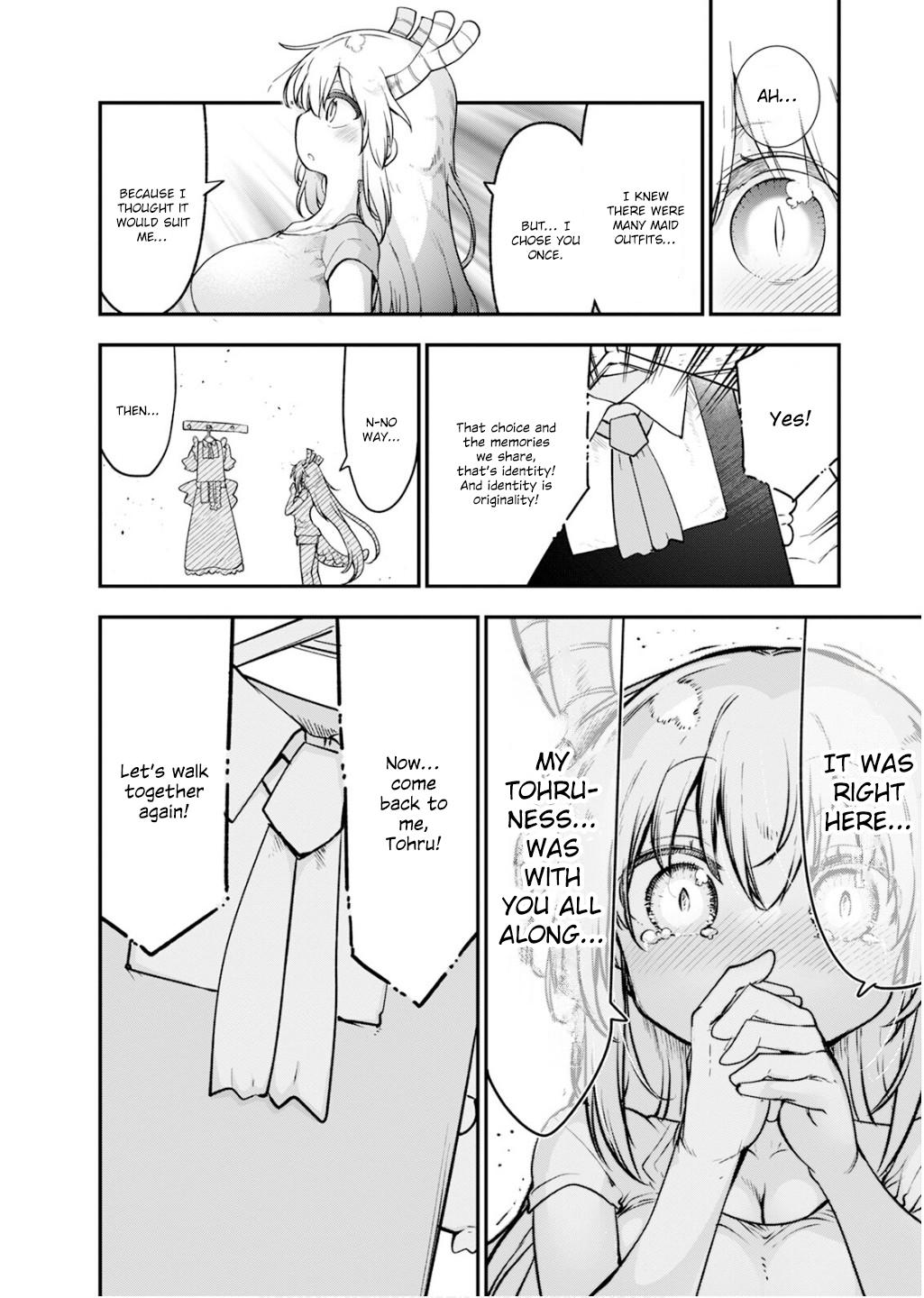 Kobayashi-san chi no Maid Dragon Chap 164 - Next Chap 165
