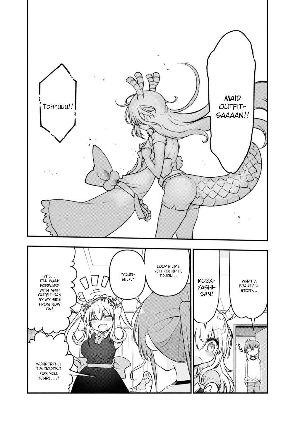 Kobayashi-san chi no Maid Dragon Chap 164 - Next Chap 165