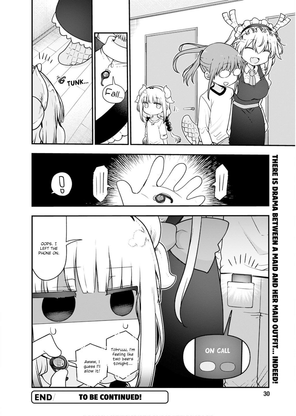 Kobayashi-san chi no Maid Dragon Chap 164 - Next Chap 165