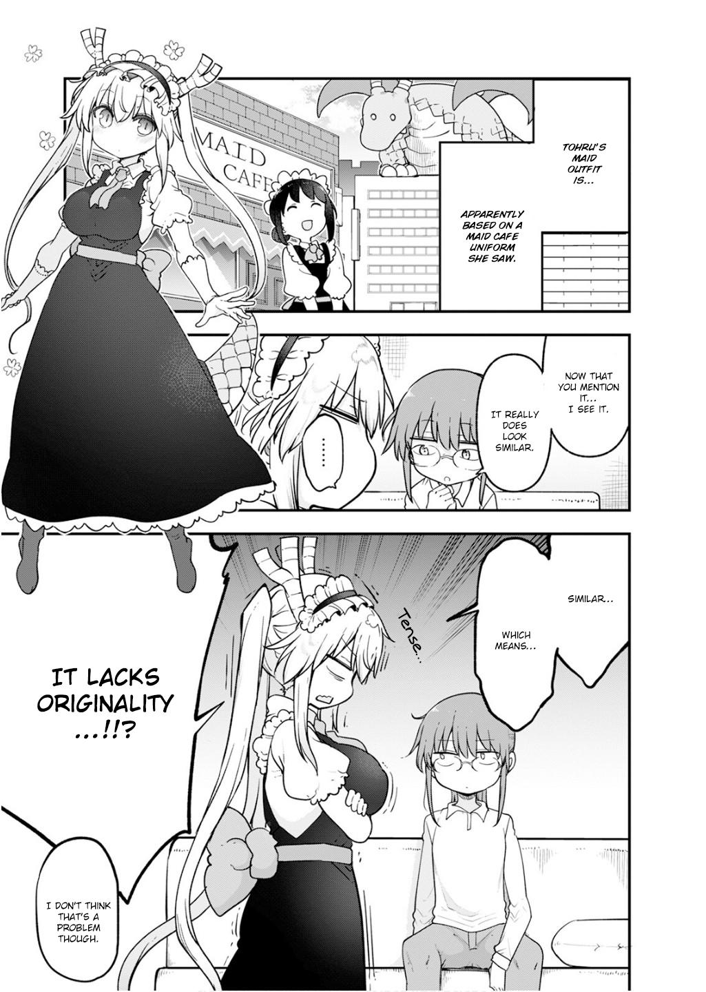 Kobayashi-san chi no Maid Dragon Chap 164 - Next Chap 165